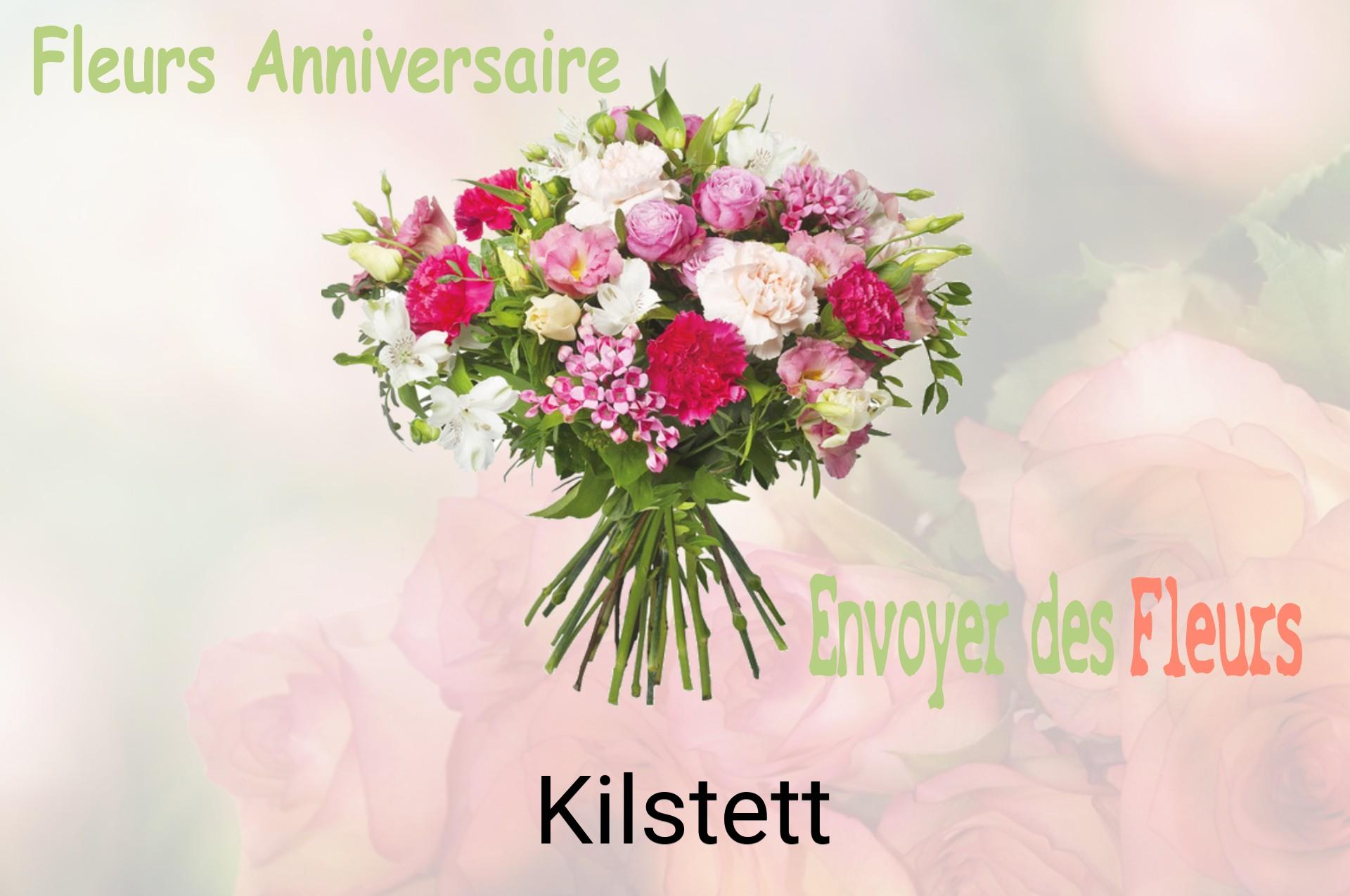 Bouquet de fleurs d’anniversaire livré à Kilstett