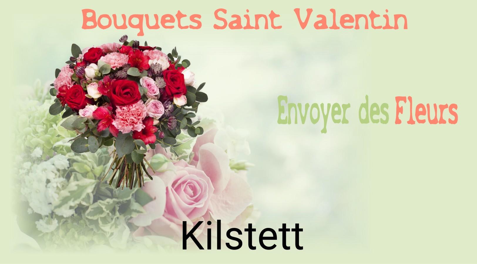 Roses de Saint-Valentin livrées à Kilstett